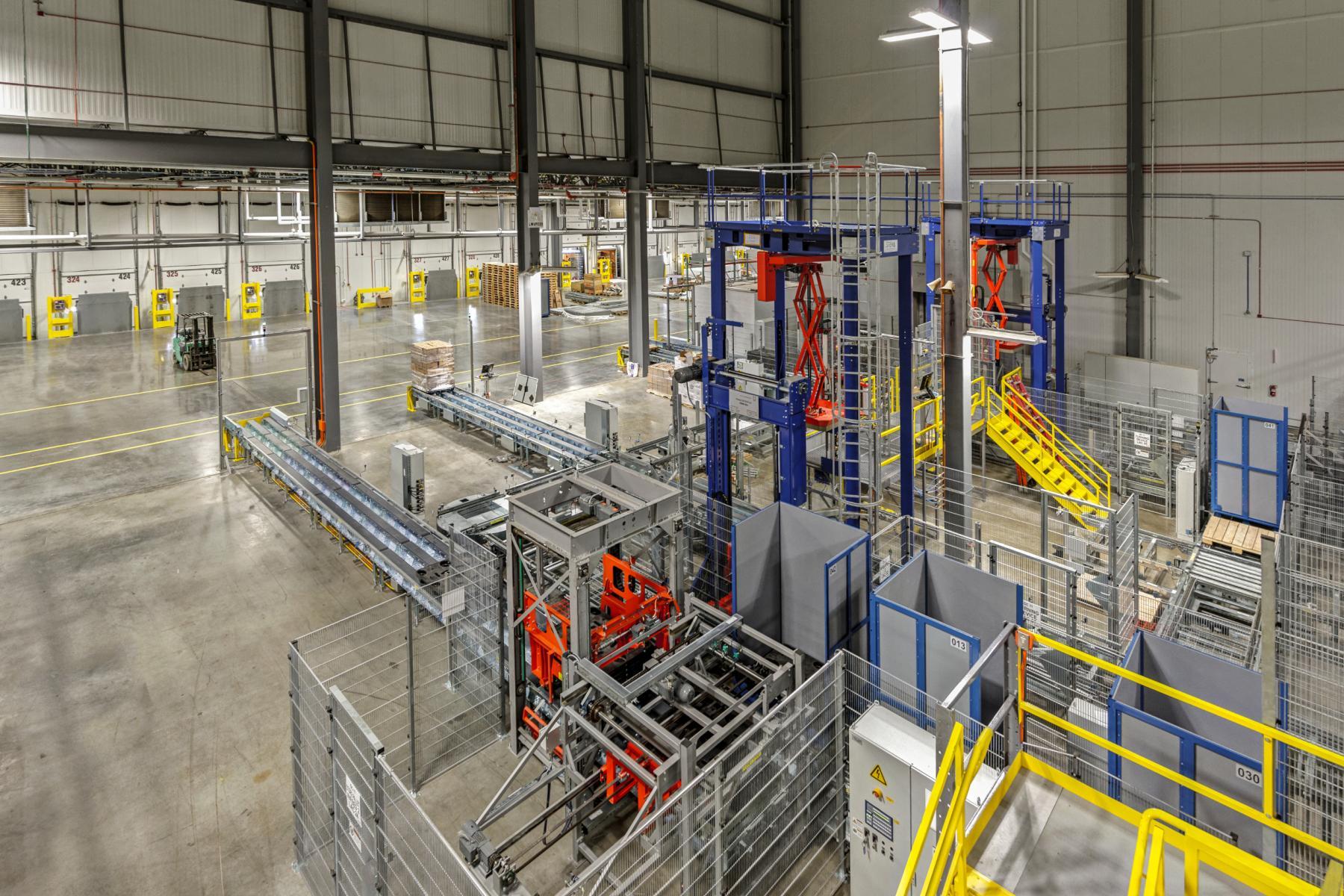 Target Food Distribution Center Ryan Companies